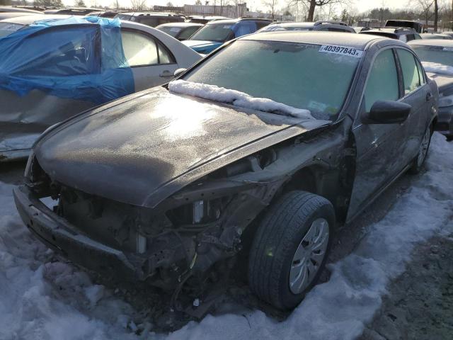 HONDA ACCORD LX 2011 with VIN 1HGCP2F38BA155397 - Photo from auction