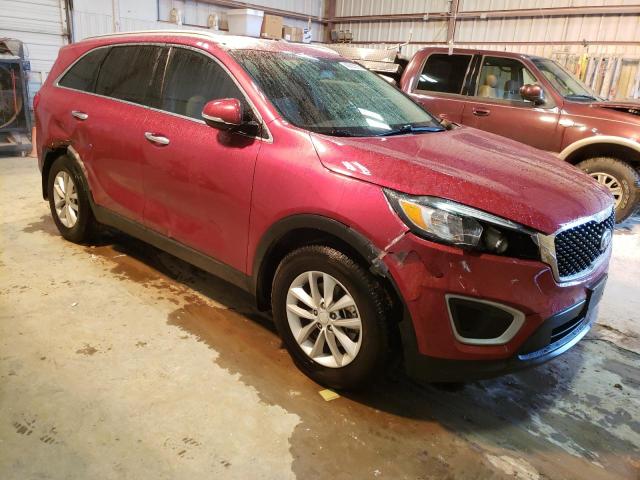 Photo 4 from auction – 2018 KIA SORENTO LX with VIN 5XYPG4A3XJG406986