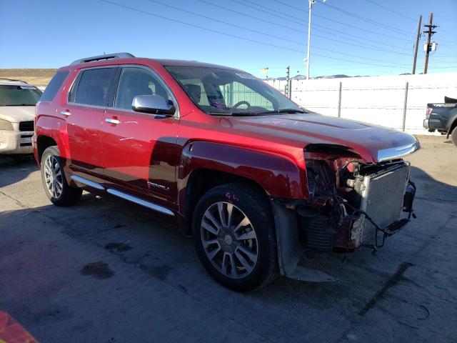 Photo 4 from auction – 2016 GMC TERRAIN DE with VIN 2GKFLVE35G6327579