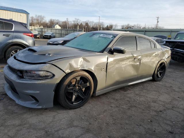 DODGE CHARGER SR 2017 with VIN 2C3CDXL93HH509760 - Photo from auction