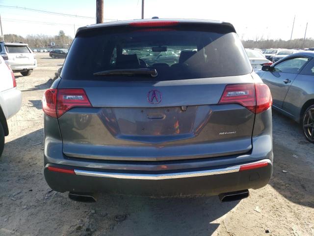 Photo 6 from auction – 2011 ACURA MDX with VIN 2HNYD2H23BH543652