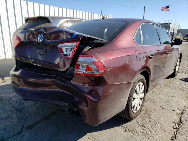 Photo 3 from auction – 2013 VOLKSWAGEN PASSAT S with VIN 1VWAP7A33DC124007