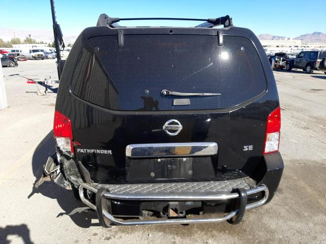 Photo 6 from auction – 2005 NISSAN PATHFINDER with VIN 5N1AR18W35C731001