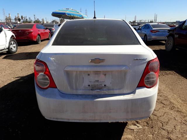 Photo 6 from auction – 2014 CHEVROLET SONIC LS with VIN 1G1JA5SH9E4136489