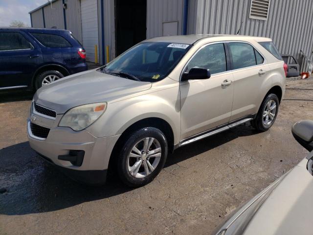 CHEVROLET EQUINOX LS 2012 with VIN 2GNALBEK3C1285505 - Photo from auction