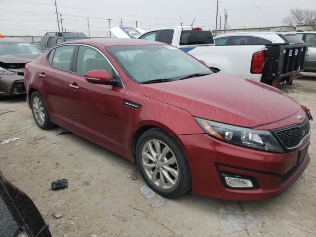 Photo 4 from auction – 2015 KIA OPTIMA LX with VIN 5XXGM4A70FG460594