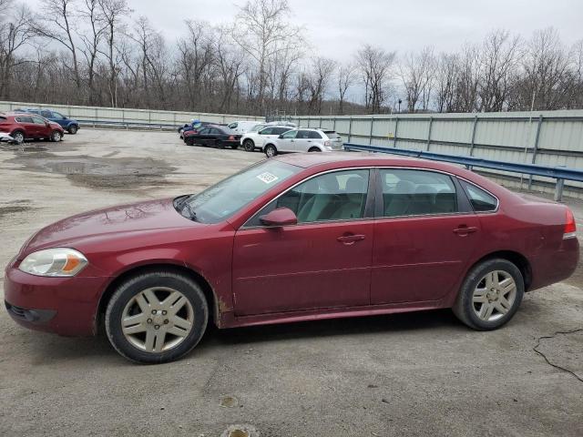 CHEVROLET IMPALA LT 2010 with VIN 2G1WB5EN5A1230332 - Photo from auction