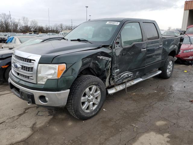 FORD F150 SUPER 2013 with VIN 1FTFW1ET1DFA66481 - Photo from auction