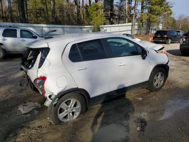 Photo 3 from auction – 2020 CHEVROLET TRAX LS with VIN 3GNCJKSB3LL319413