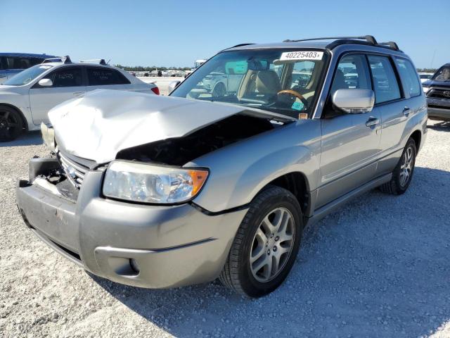 SUBARU FORESTER 2 2006 with VIN JF1SG67616H730775 - Photo from auction