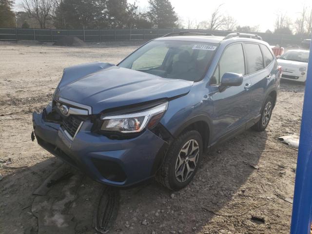 SUBARU FORESTER P 2020 with VIN JF2SKAJC3LH478177 - Photo from auction