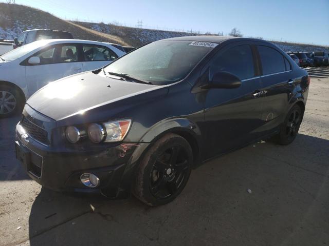 CHEVROLET SONIC LTZ 2014 with VIN 1G1JE5SB3E4134480 - Photo from auction
