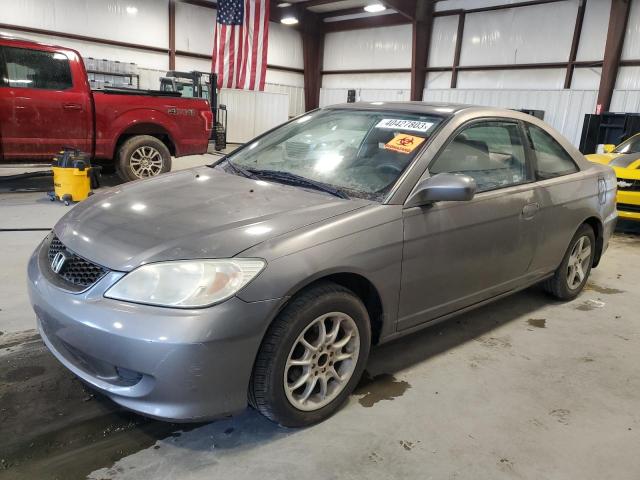 Photo 1 from auction – 2005 HONDA CIVIC EX with VIN 1HGEM22925L024731