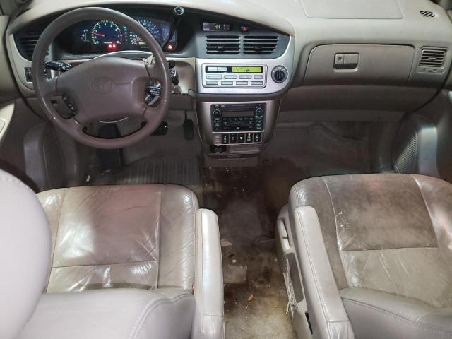 Photo 8 from auction – 2002 TOYOTA SIENNA LE with VIN 4T3ZF13CX2U475302
