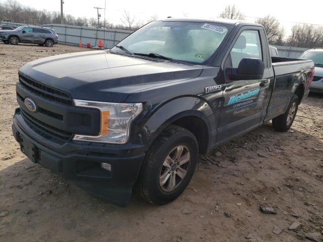 FORD F150 2018 with VIN 1FTMF1CBXJKC47633 - Photo from auction