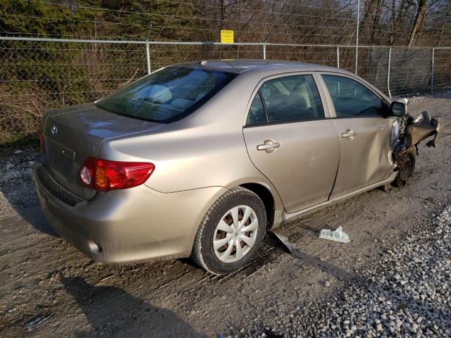 Photo 3 from auction – 2009 TOYOTA COROLLA BA with VIN 1NXBU40E59Z093146