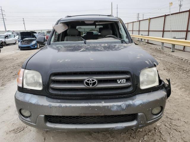 Photo 5 from auction – 2003 TOYOTA SEQUOIA SR with VIN 5TDZT34A43S169877