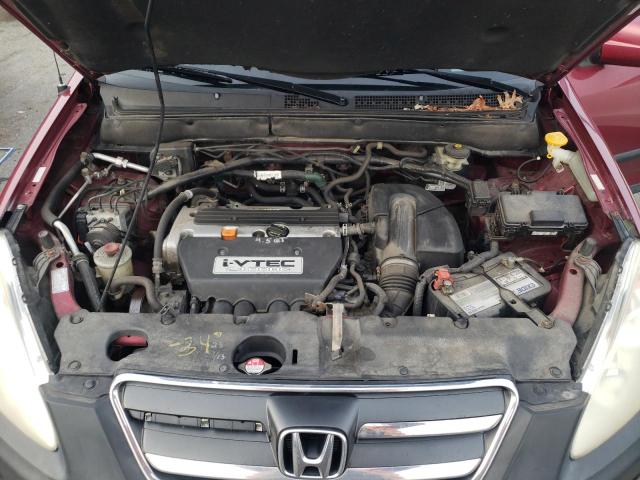 Photo 12 from auction – 2006 HONDA CR-V EX with VIN SHSRD78896U403265