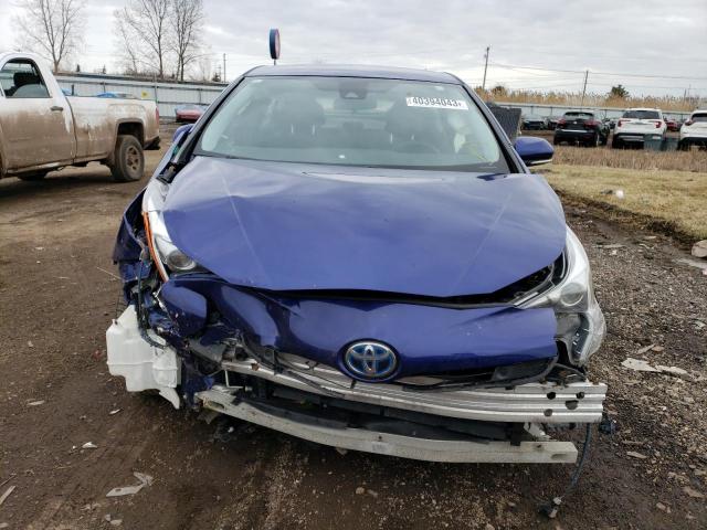 Photo 5 from auction – 2017 TOYOTA PRIUS with VIN JTDKBRFU9H3557761