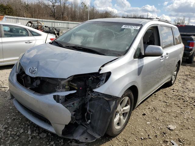 TOYOTA SIENNA LE 2011 with VIN 5TDKK3DC0BS087908 - Photo from auction