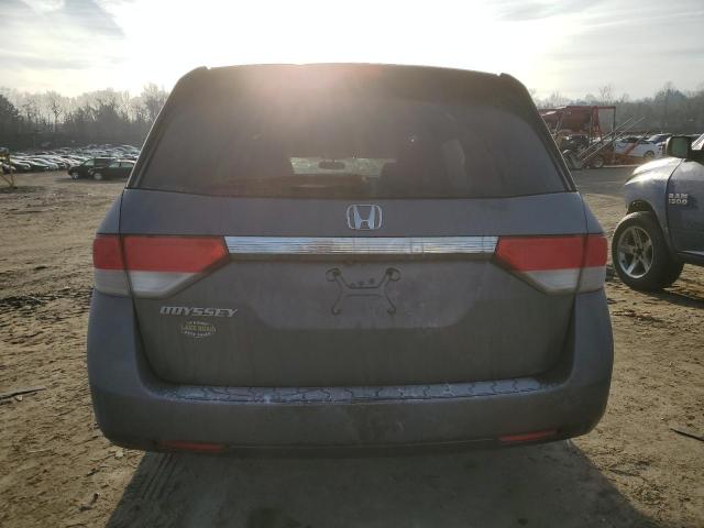 Photo 6 from auction – 2014 HONDA ODYSSEY EX with VIN 5FNRL5H47EB008527
