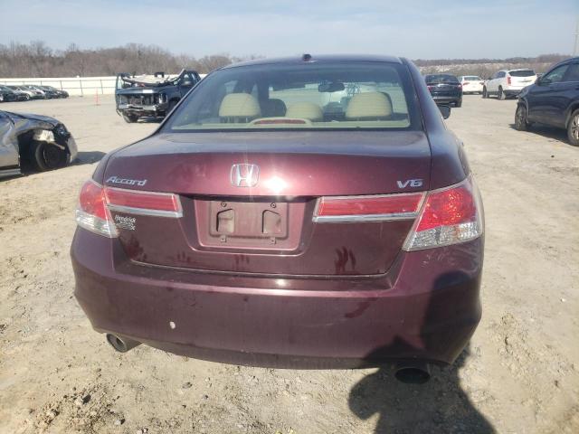 Photo 6 from auction – 2011 HONDA ACCORD EXL with VIN 1HGCP3F85BA015356