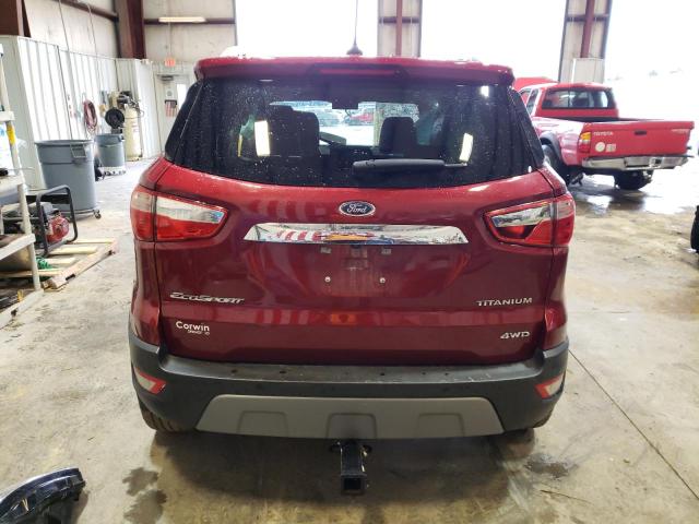 صورة رقم 6 من المزاد - 2020 FORD ECOSPORT T مع VIN MAJ6S3KL2LC332530