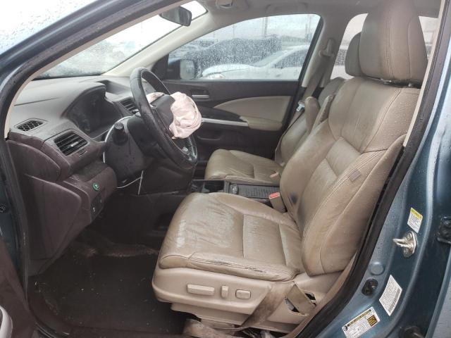 Photo 7 from auction – 2014 HONDA CR-V EXL with VIN 2HKRM4H71EH686449