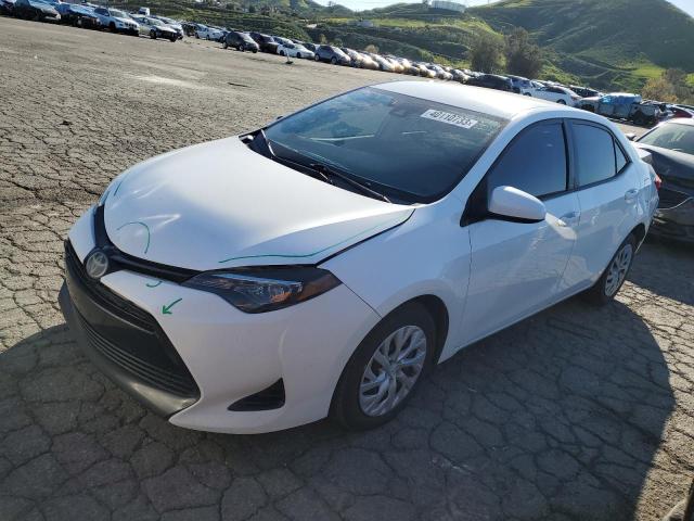 TOYOTA COROLLA L 2018 with VIN 2T1BURHEXJC032267 - Photo from auction