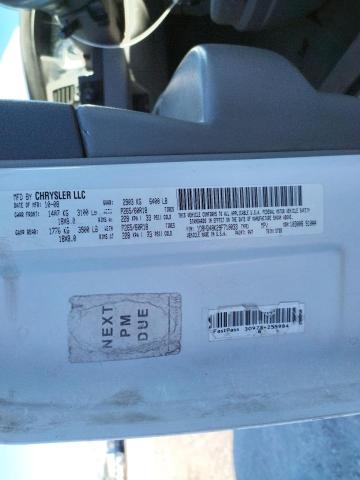 Photo 14 from auction – 2009 DODGE DURANGO SL with VIN 1D8HD48K29F710033