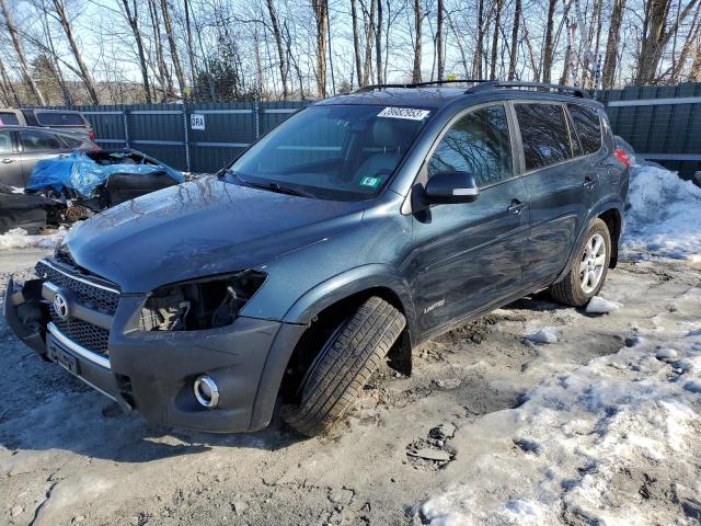 TOYOTA RAV4 LIMIT 2011 with VIN 2T3DK4DVXBW037368 - Photo from auction