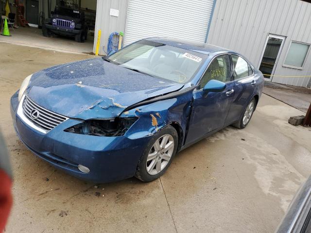 LEXUS ES 350 2008 مع رقم تعريف المركبة JTHBJ46G582207211 - صورة من المزاد