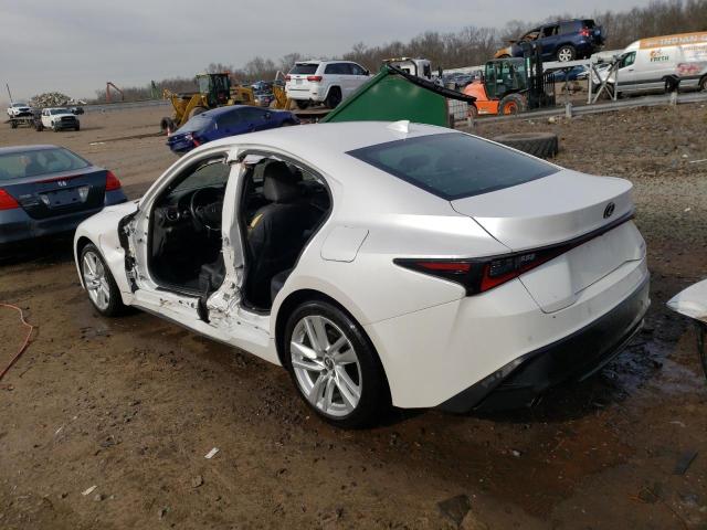 Photo 2 from auction – 2021 LEXUS IS 300 with VIN JTHC81F2XM5043966