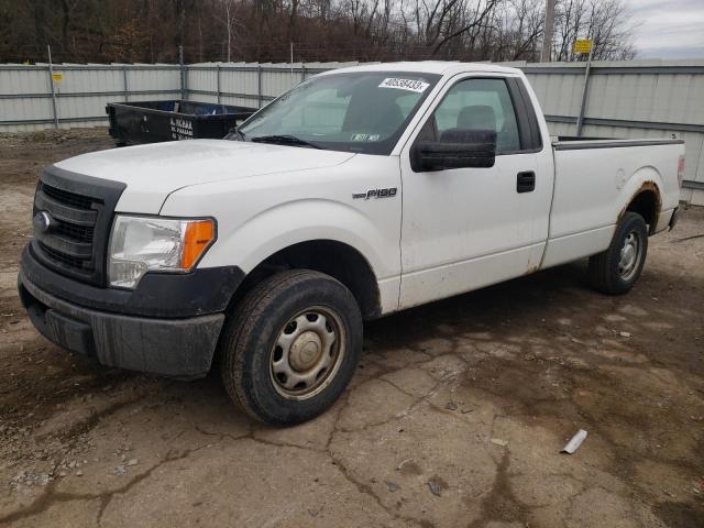FORD F150 2013 مع رقم تعريف المركبة 1FTMF1CM7DKD35139 - صورة من المزاد