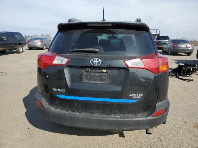 Photo 6 from auction – 2013 TOYOTA RAV4 LIMIT with VIN 2T3DFREV8DW029269