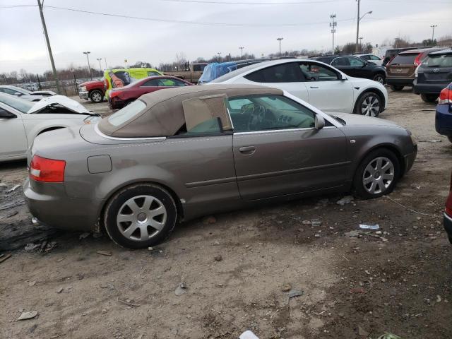 صورة رقم 3 من المزاد - 2003 AUDI A4 3.0 CAB مع VIN WAUAT48H73K015355