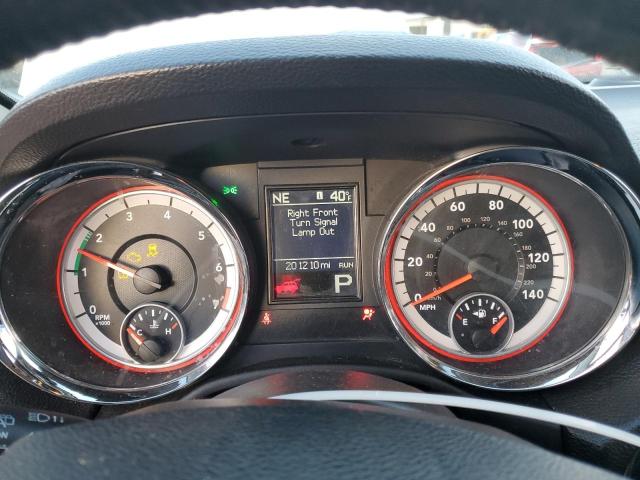 Photo 9 from auction – 2011 DODGE DURANGO CR with VIN 1D4RE4GG7BC674783