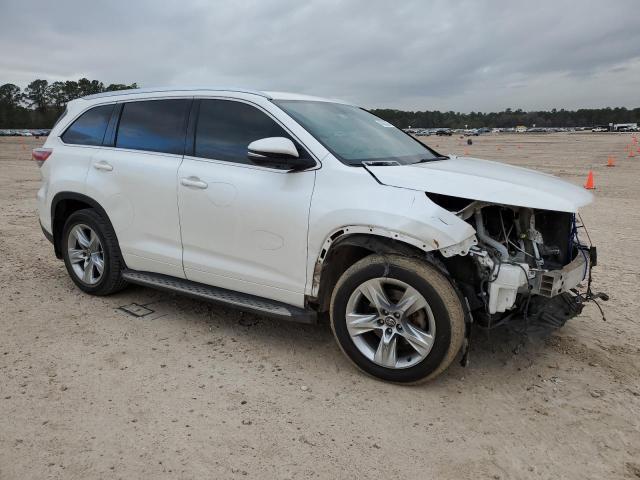 Photo 4 from auction – 2016 TOYOTA HIGHLANDER with VIN 5TDYKRFH0GS147327