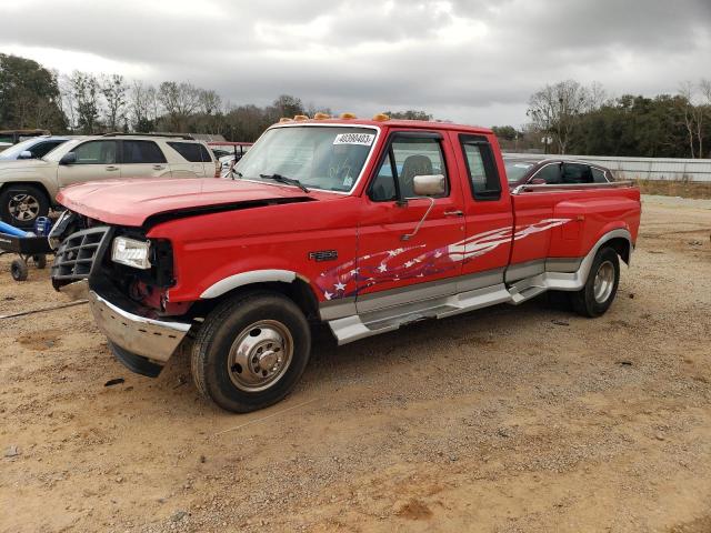FORD F350 1996 with VIN 1FTJX35F0TEB56819 - Photo from auction