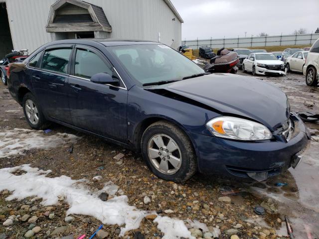 Photo 4 from auction – 2008 CHEVROLET IMPALA LT with VIN 2G1WT58K789185453