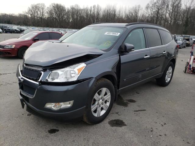 CHEVROLET TRAVERSE L 2010 with VIN 1GNLRFED9AS150705 - Photo from auction