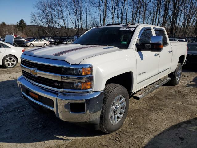 CHEVROLET SILVERADO 2015 with VIN 1GC1KWE85FF525545 - Photo from auction