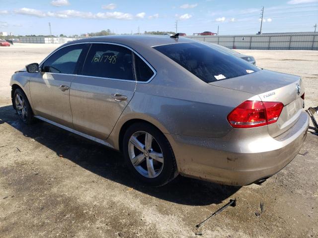 Photo 2 from auction – 2015 VOLKSWAGEN PASSAT S with VIN 1VWAT7A30FC099016