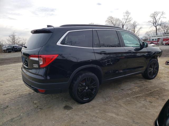 Photo 3 from auction – 2022 HONDA PILOT SE with VIN 5FNYF6H25NB046992