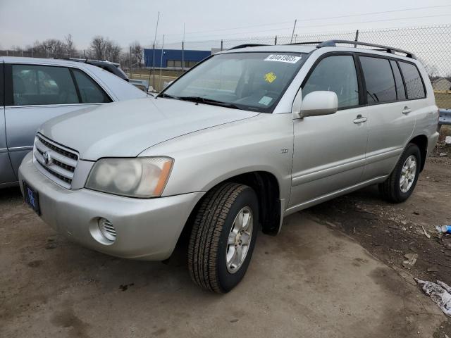 TOYOTA HIGHLANDER 2002 with VIN JTEHF21A820059820 - Photo from auction