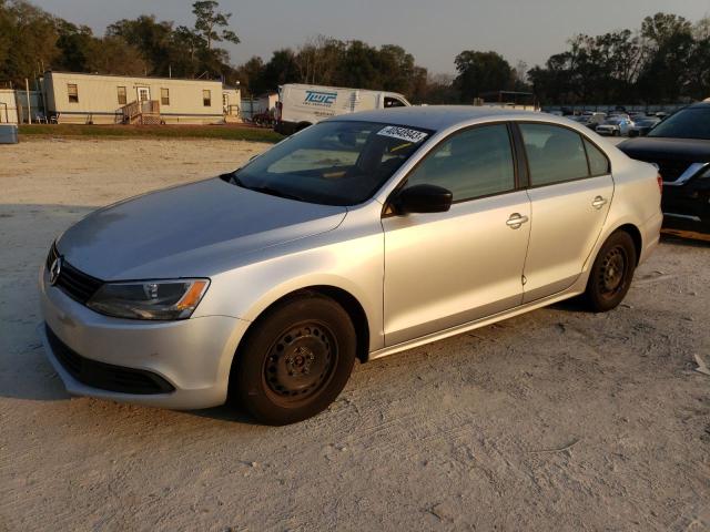 VOLKSWAGEN JETTA BASE 2014 with VIN 3VW2K7AJ0EM219769 - Photo from auction