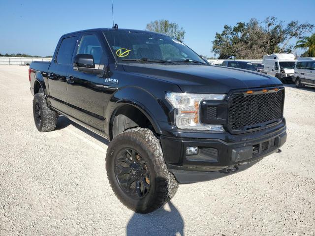 Zdjęcie 4 z aukcji – 2019 FORD F150 SUPER z VIN 1FTEW1E41KFB90302