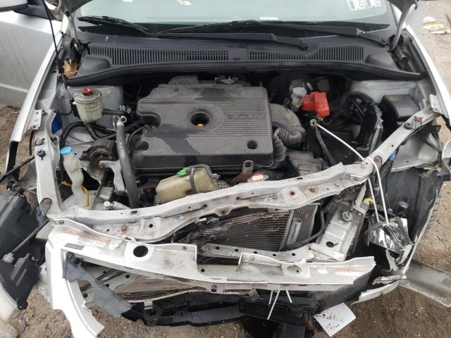 Photo 11 from auction – 2008 SUZUKI SX4 with VIN JS2YC414985103571