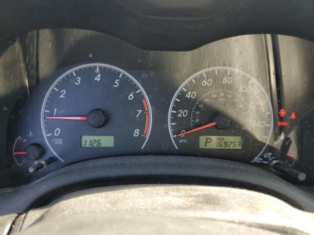 Photo 9 from auction – 2009 TOYOTA COROLLA BA with VIN 1NXBU40E09Z136162