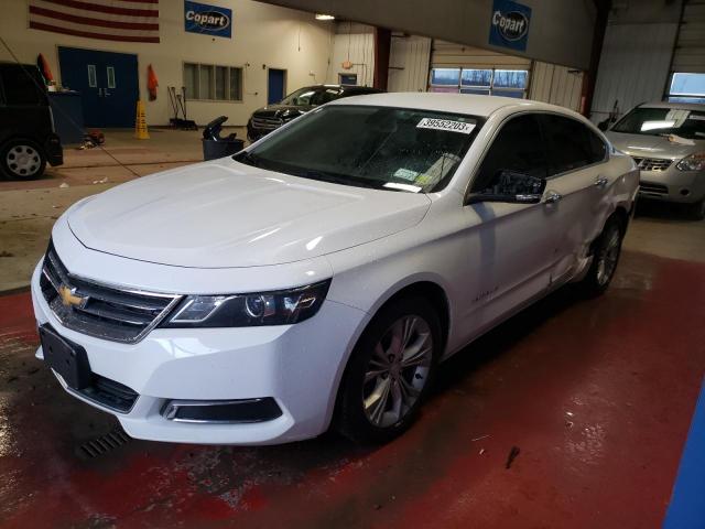 CHEVROLET IMPALA LT 2015 with VIN 1G1115SLXFU119433 - Photo from auction
